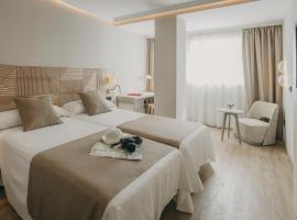 Hotel El Mirador，位于洛哈的带热水浴缸的酒店