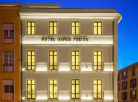 Boutique Hotel Carlo Felice，位于卡利亚里的酒店