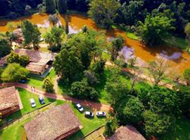 Hotel Fazenda Morada do Verde，位于坎普林普的酒店