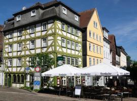 Gartenlaube Marburg，位于兰河畔马尔堡的住宿加早餐旅馆
