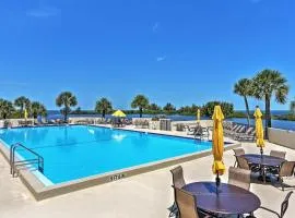 Private Beach Access Hudson Resort Condo!