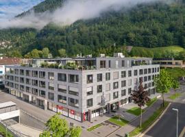 Swiss Hotel Apartments - Interlaken，位于因特拉肯因特拉肯火车东站附近的酒店