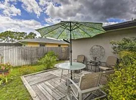 Unique Bonita Springs Hideaway with Private Lanai!