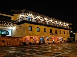 Muisca Hotel Inn，位于瓜塔维塔的酒店