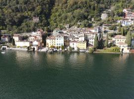 Lugano Lake, nido del cigno，位于Oria福加扎罗别墅附近的酒店