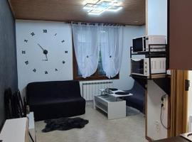 Magnifique Studio de 20m2 pour 1 à 4 personnes，位于莱鲁斯的酒店