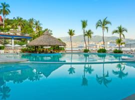 Park Royal Beach Acapulco - All Inclusive，位于阿卡普尔科的酒店