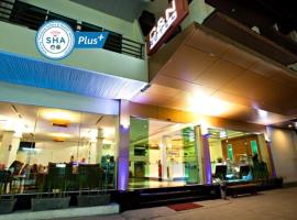 C & N Hotel - SHA Extra Plus，位于芭东海滩的酒店