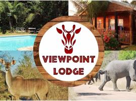 Viewpoint Lodge & Safari Tours，位于雾观的宠物友好酒店