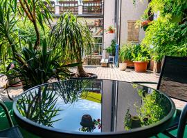 Pension Borna，位于博尔纳的酒店