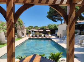La Villa Dune, Hôtel & Spa，位于圣特罗佩的酒店