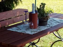 Ferienwohnung am Hochrhöner，位于Andenhausen的酒店