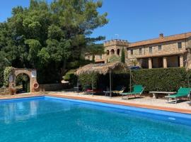 Agriturismo La Fontanella & Glamping，位于苏韦雷托的酒店