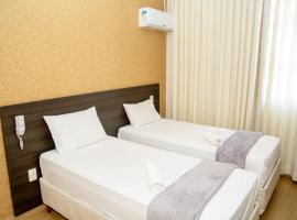 Hotel GMatos Belo Horizonte - By UP Hotel，位于贝洛奥里藏特Belo Horizonte City Centre的酒店