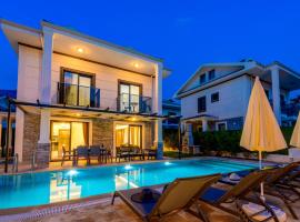 La Vida - 4 Bedroom Holiday Villa in Hisarönü Ölüdeniz，位于奥瓦哲克的酒店