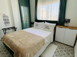 Simple One bedroom flat in Engomi，位于Engomi的酒店