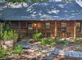 Secluded Cabin with Spacious Kitchen and Dining Area!