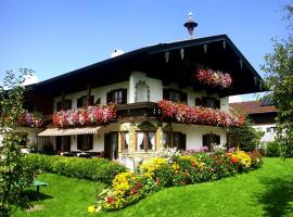 Gästehaus Restner - Chiemgau Karte，位于因泽尔的酒店