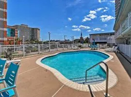 Oceanfront Resort Studio on Virginia Beach!