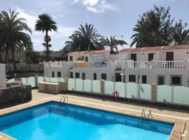 Duplex-Bungalow in Playa de las Américas,3 minutes near the best beaches in Tenerife，位于美洲海滩的酒店