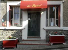 乐拉斐特酒店，位于Chavaniac-Lafayette的酒店
