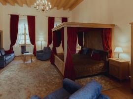 Brigadéros Hotel Brigadír Borsi，位于Borša的酒店