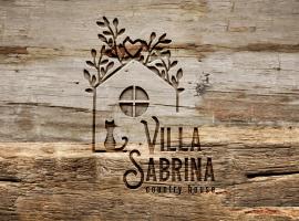 B&B Villa Sabrina，位于Sonnino的住宿加早餐旅馆