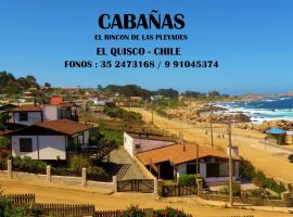 El Rincon de Las Pleyades，位于埃尔基斯科的酒店