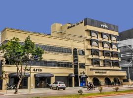 Hotel Modena - São José dos Campos，位于圣若泽杜斯坎普斯的酒店