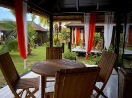 La Perle Tahaa，位于Tapu' amu的酒店