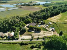 Domaine QUIESCIS，位于Marcellus的酒店