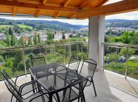 Apartmán Vimperk，位于温佩尔克的酒店