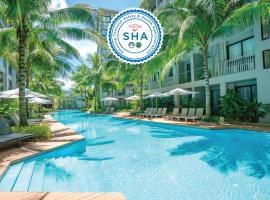 Diamond Resort Phuket - SHA，位于邦涛海滩的酒店