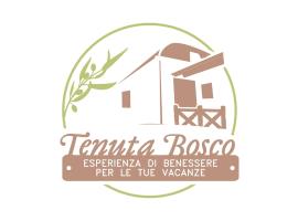 TENUTA BOSCO-Casa Vacanze，位于切塔拉的度假屋