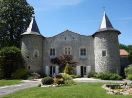Château de Vidaussan，位于Labroquère的酒店