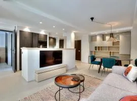 Luxury flat with balcony - city center Cannes