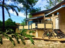 Le Petit Havre in summer，位于拉卡诺奥肯的酒店