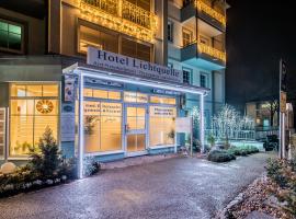 Hotel Garni Lichtquelle，位于巴特法兴格的酒店