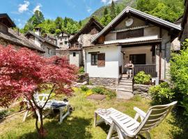 Chalet Casa dei Nonni，位于Ceppo Morelli的酒店