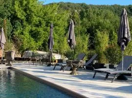 Les appartements d artiste de la Villa du 15 - Restaurant La Maison - piscine chauffée