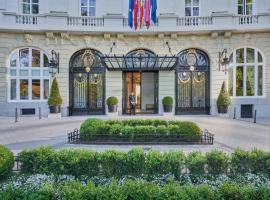 Mandarin Oriental Ritz, Madrid，位于马德里蒂森美术馆附近的酒店