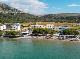 Almiriki Chios Rooms & Apartments，位于利瑟昂的酒店