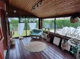 CHALET BORD DE MER