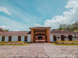 Hotel Recinto Quirama - Comfenalco Antioquia，位于San Antonio的酒店