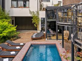 Latroupe Hotel Le Berger，位于布鲁塞尔的酒店