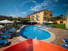 Hotel Atlántico Sanxenxo，位于蒙塔尔沃的酒店