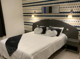 hotellerie du centre，位于Salies-du-Salat的酒店
