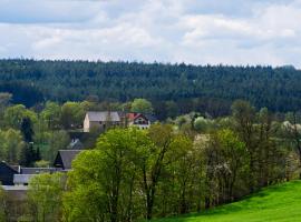 Pferdeparadies Wallengrün，位于Wallengrün的酒店