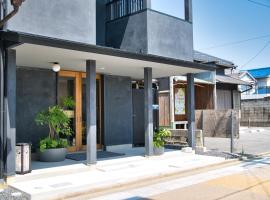 machiyado Kuwanajuku Edomachi 21，位于桑名市的酒店