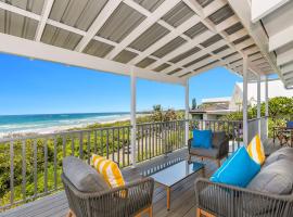 Sandpiper Beachfront House - Hastings Point，位于黑斯廷斯角的酒店